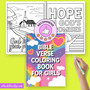 86 Bible Verse Coloring Pages Girls - Blessed Faith Art eBookStorify