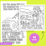 103 Bold Easy Bible Verse Coloring Pages - Tender Heart eBookStorify
