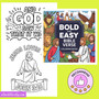 103 Bold Easy Bible Verse Coloring Pages - Tender Heart eBookStorify
