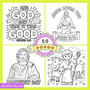 103 Bold Easy Bible Verse Coloring Pages - Tender Heart eBookStorify