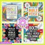 103 Bold Easy Bible Verse Coloring Pages - Tender Heart eBookStorify