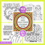 103 Bold Easy Bible Verse Coloring Pages - Tender Heart eBookStorify