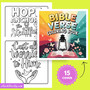 80 Bible Verse Quote Coloring Pages - Living Words eBookStorify