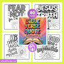 80 Bible Verse Quote Coloring Pages - Living Words eBookStorify