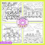 50 Bold Easy Sweet Bible Coloring Pages - Prime Art eBookStorify