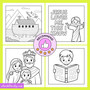 96 Bold Easy Sweet Bible Coloring Pages - Power Pack eBookStorify