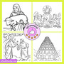 39 Bold Easy Bible Coloring Pages - Starter Faith Pack eBookStorify