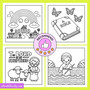 54 Bold Easy Bible Coloring Pages for Toddlers - Baby Faith eBookStorify