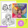 54 Bold Easy Bible Coloring Pages for Toddlers - Baby Faith eBookStorify