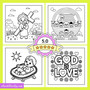 54 Bold Easy Bible Coloring Pages for Toddlers - Baby Faith eBookStorify