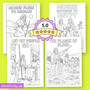 Exodus Bible Book Journey Coloring - 23 Sacred Stories eBookStorify