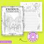 Exodus Bible Book Journey Coloring - 23 Sacred Stories eBookStorify