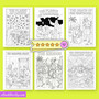Exodus Bible Book Journey Coloring - 23 Sacred Stories eBookStorify