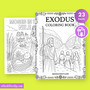 Exodus Bible Book Journey Coloring - 23 Sacred Stories eBookStorify