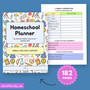 Ultimate Homeschool Planner 2025-2026 - Complete Learning Kit eBookStorify