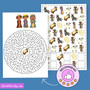 Christmas Nativity Coloring Book Ages 3+ Bible Activity Set - eBookStorify