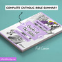 Catholic Bible Summaries - 74 Books Made Amazingly Simple eBookStorify