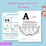 248 Bible Alphabet Activities Ages 4-7 - ABC Preschool Book eBookStorify