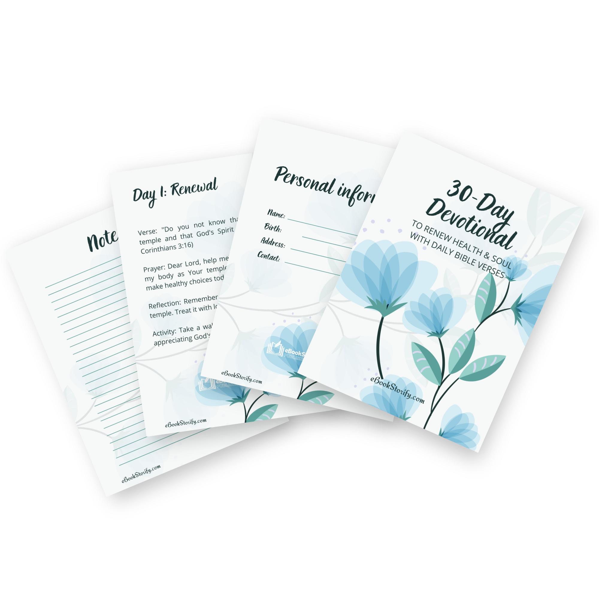 Free Devotional paper