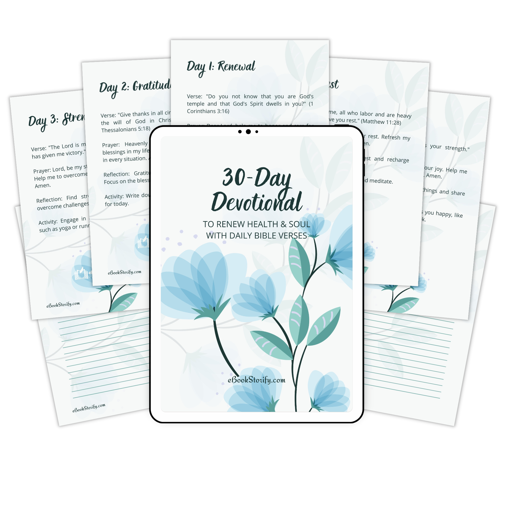 The Free Devotional on Tablet