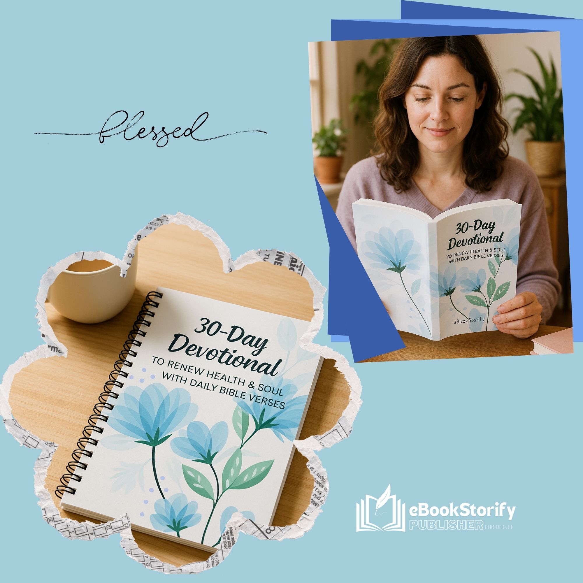 The Free 30-Day Devotional from eBookStorify