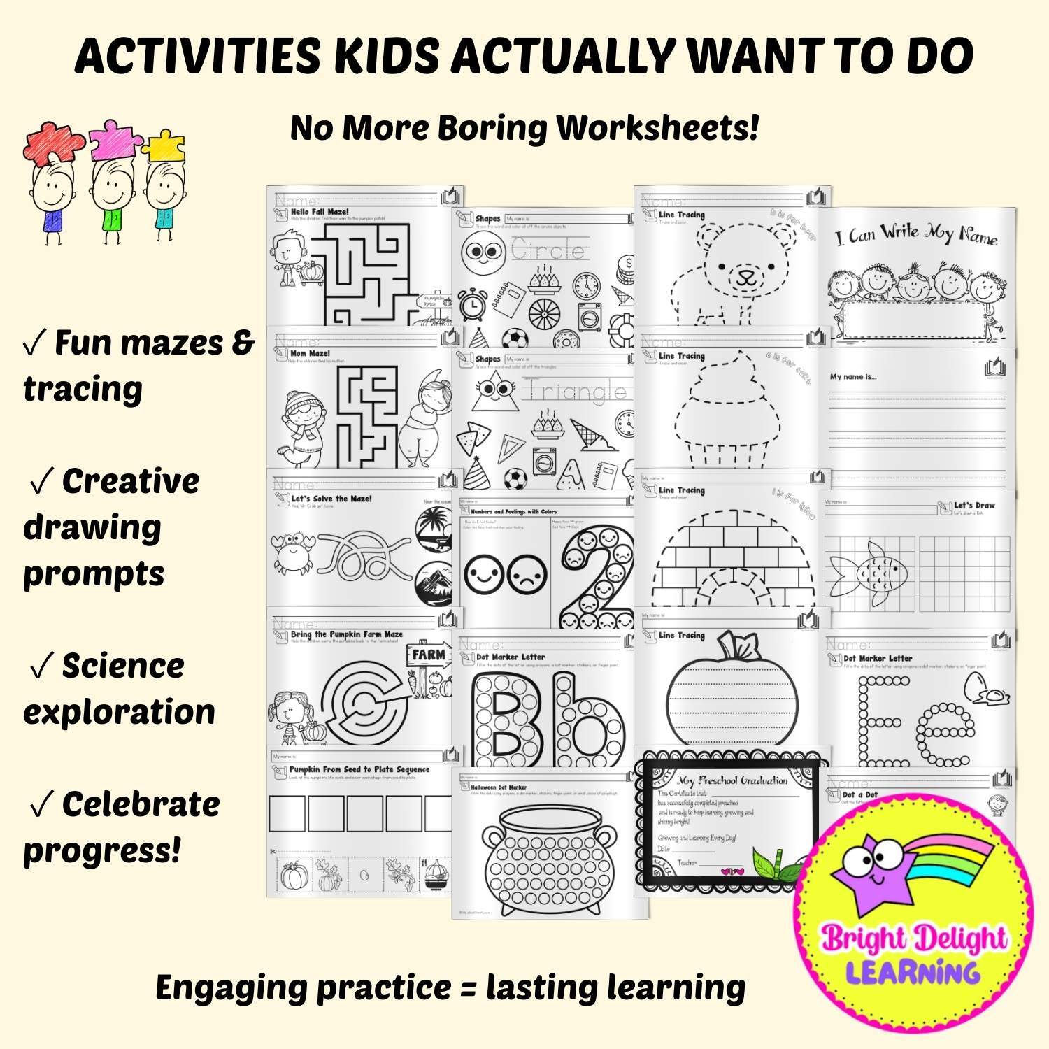 Prek Curriculum - Whole Child Pages - eBookStorify