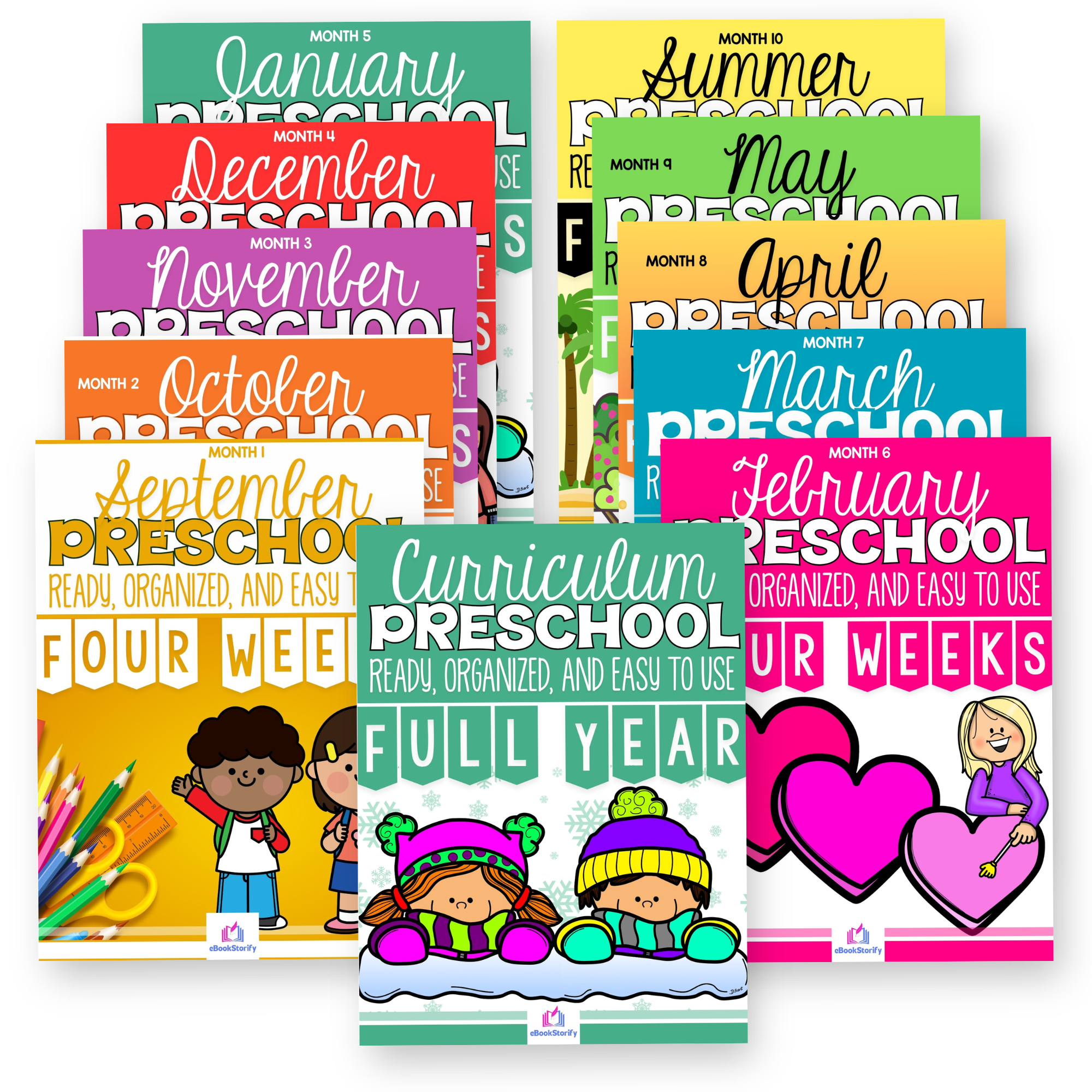 Preschool Curriculum Full Year - eBookStorify