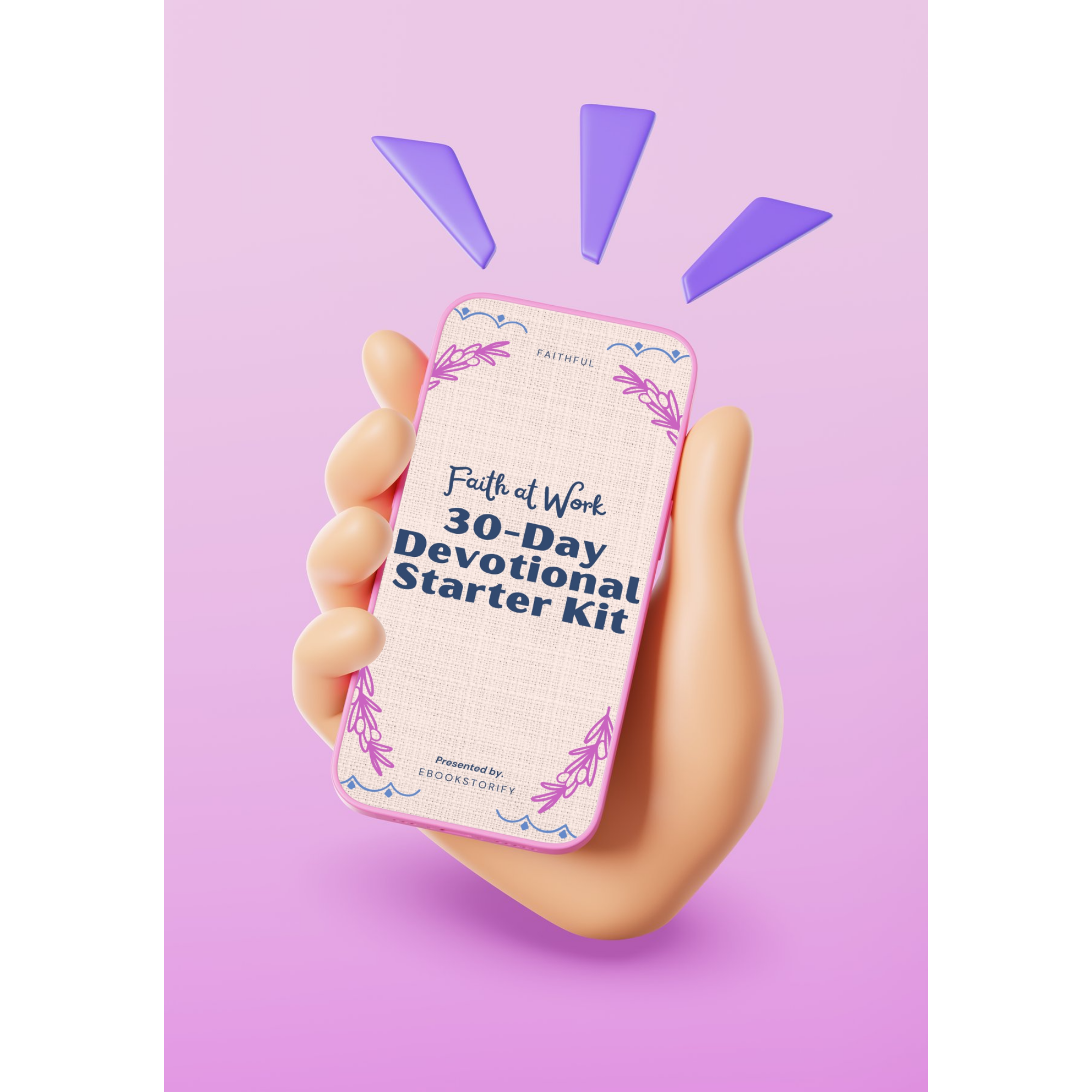 Tell your Friendy about the freebie devotional