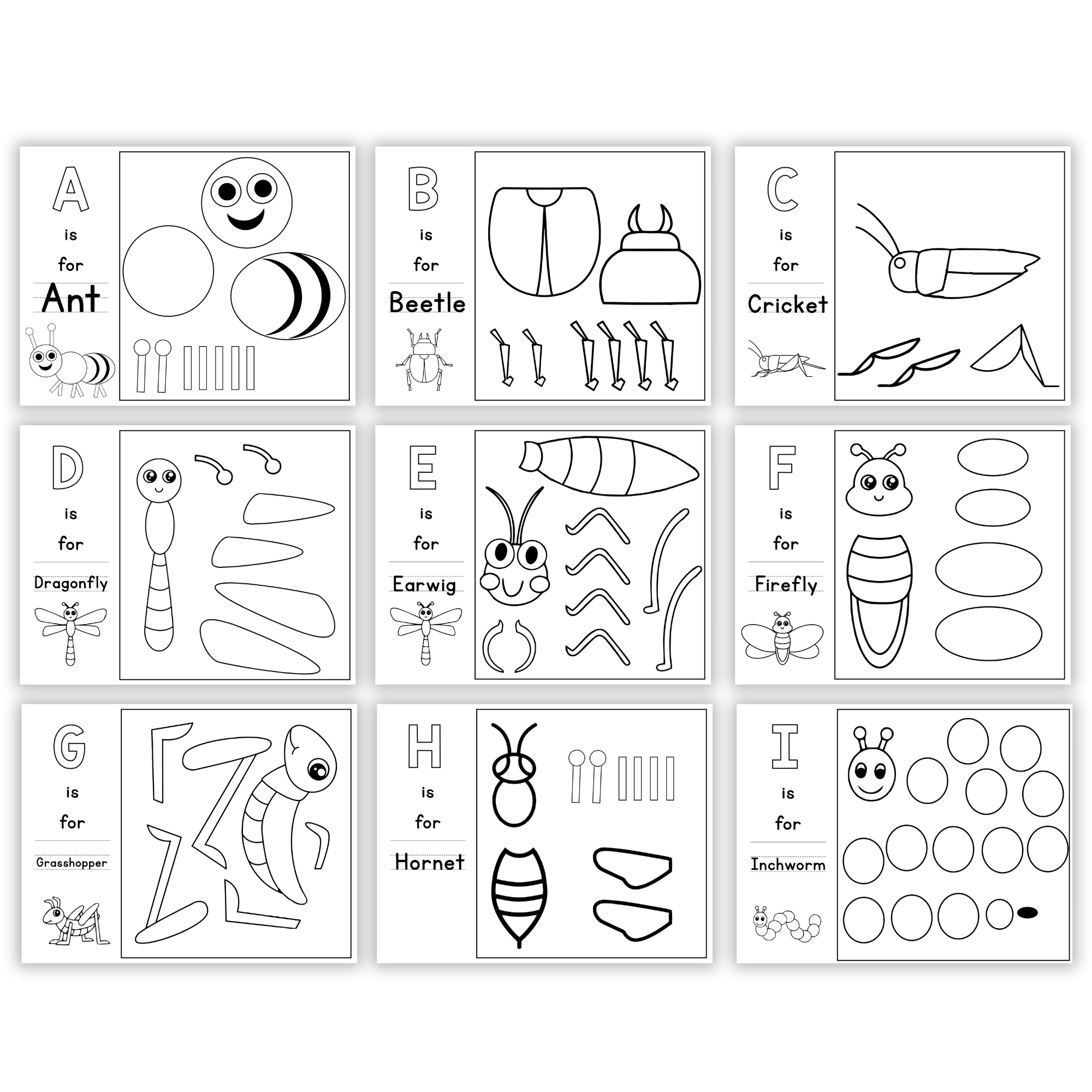 Preschool Curriculum Craft Bonus - eBookStorify