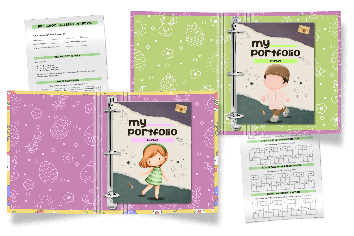 Assessment Prek - eBookStorify