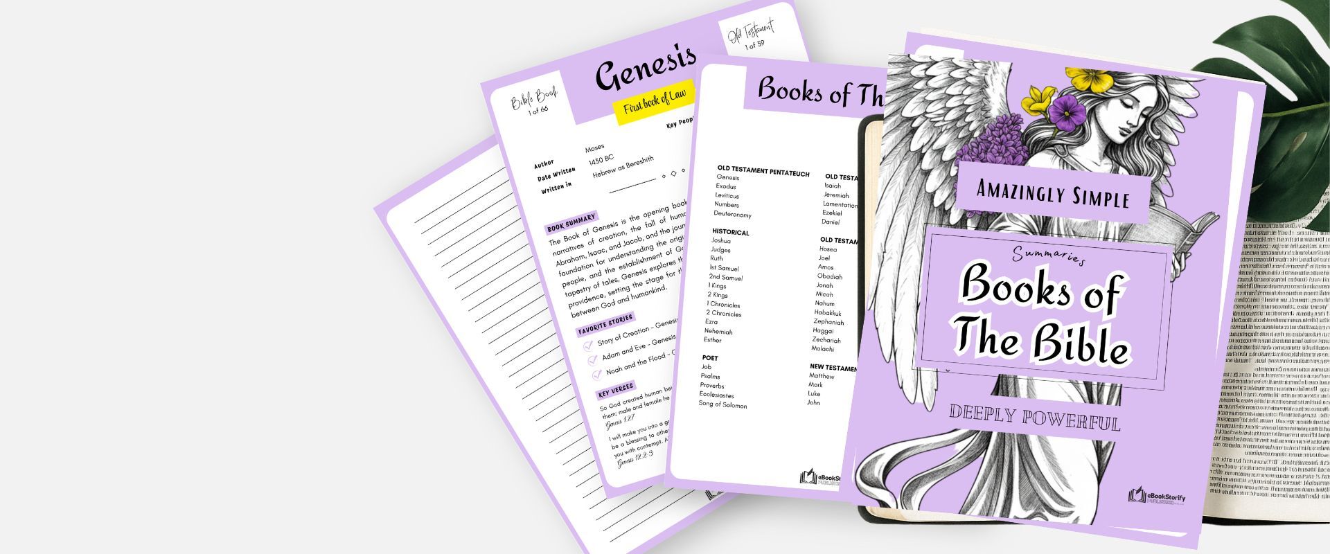 Bible Summaries Photo - eBookStorify