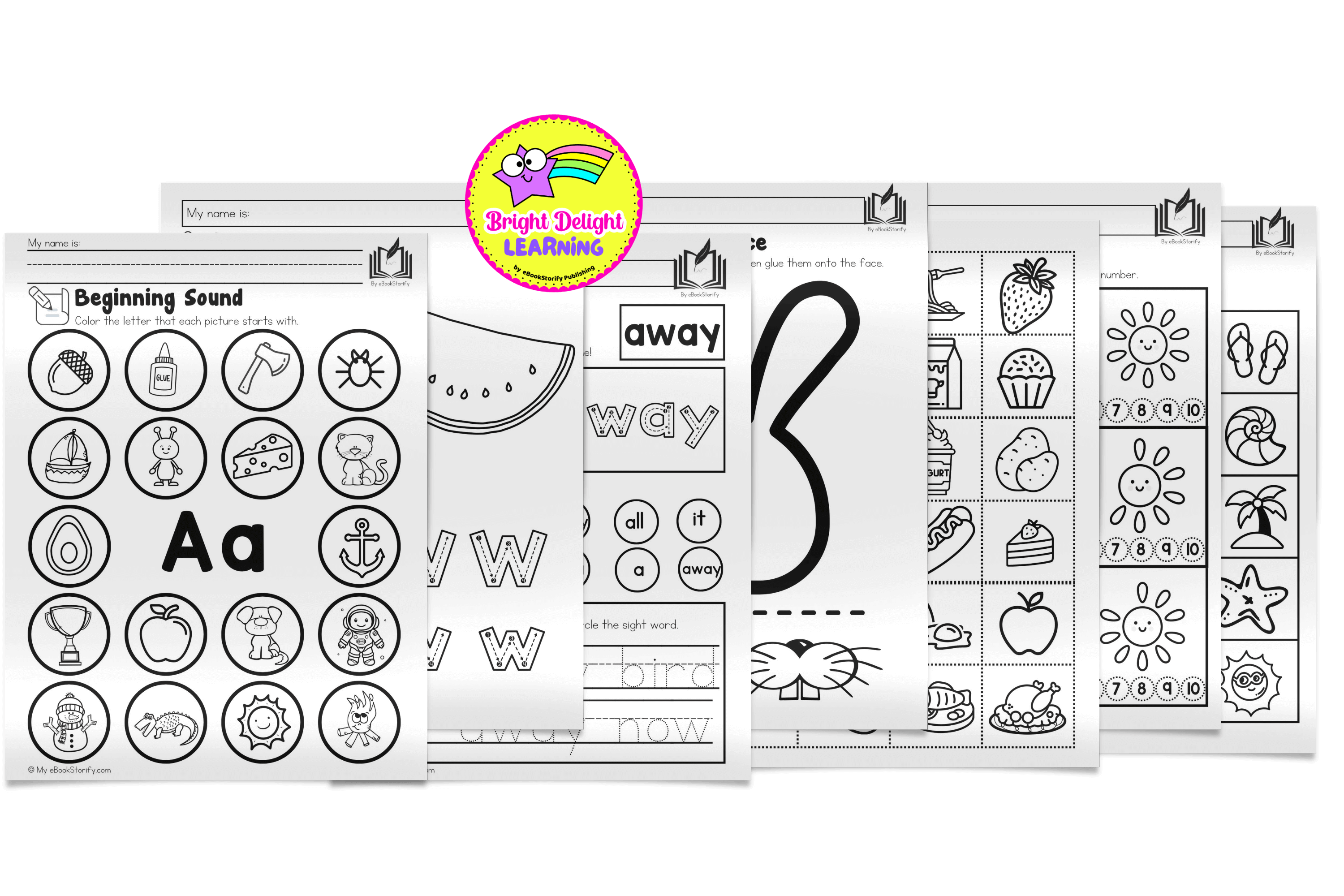 Bright Curriculum Full Year- Whole Child Education eBookStorify