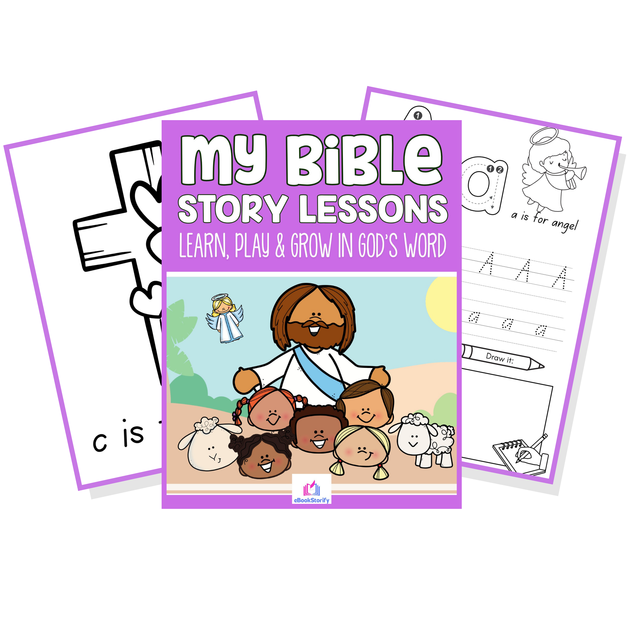 Preschool Bible Lessons - eBookStorify