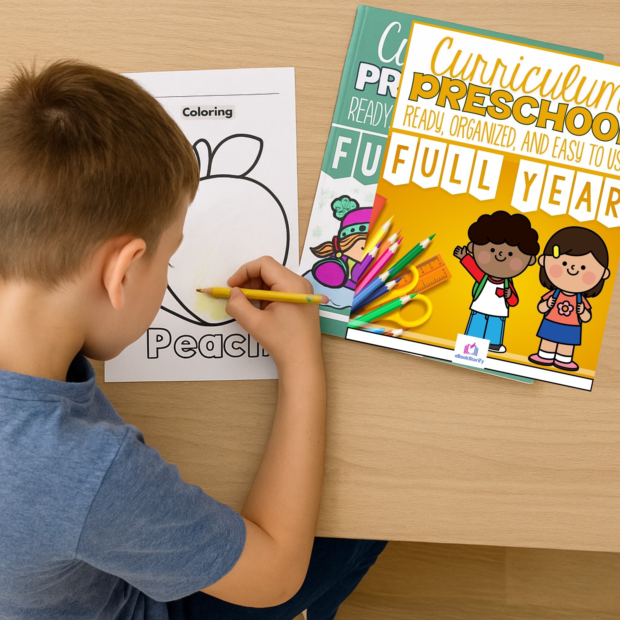 Preschool Curriculum - A Kids - eBookStorify