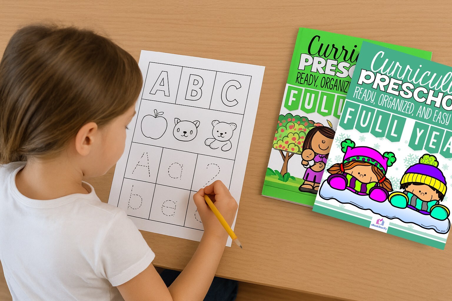 Preschool Curriculum Full Year - eBookStorify
