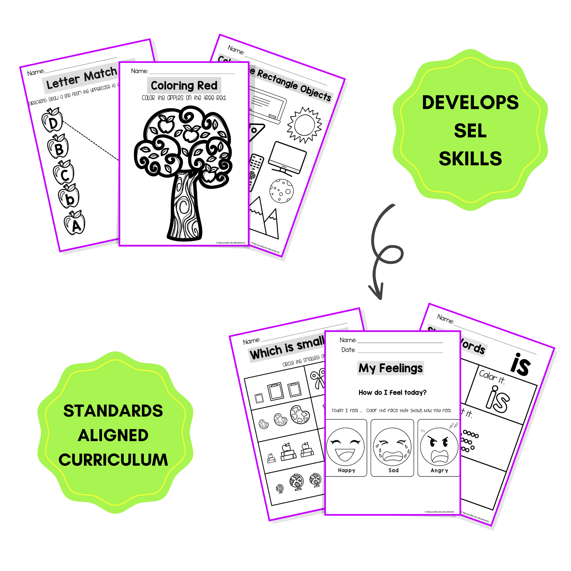 Preschool Curriculum Full Year Activities - eBookStorify