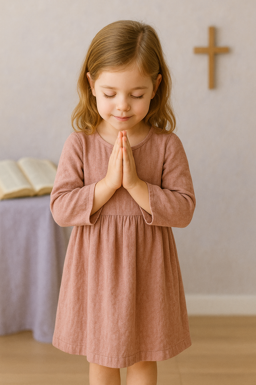 Kids Prayer in Faith