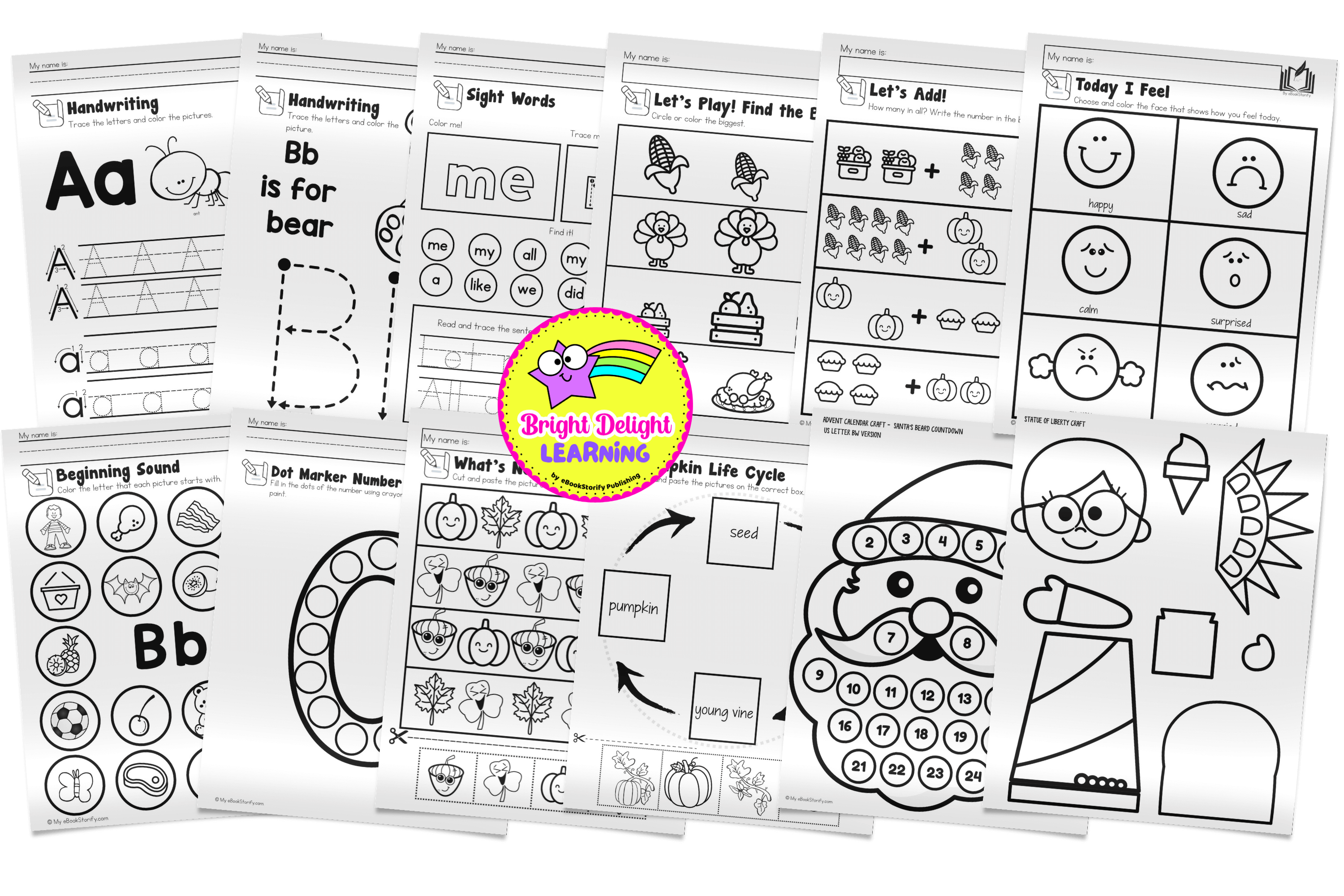 Prek Curriculum - Whole Child - Contents - eBookStorify