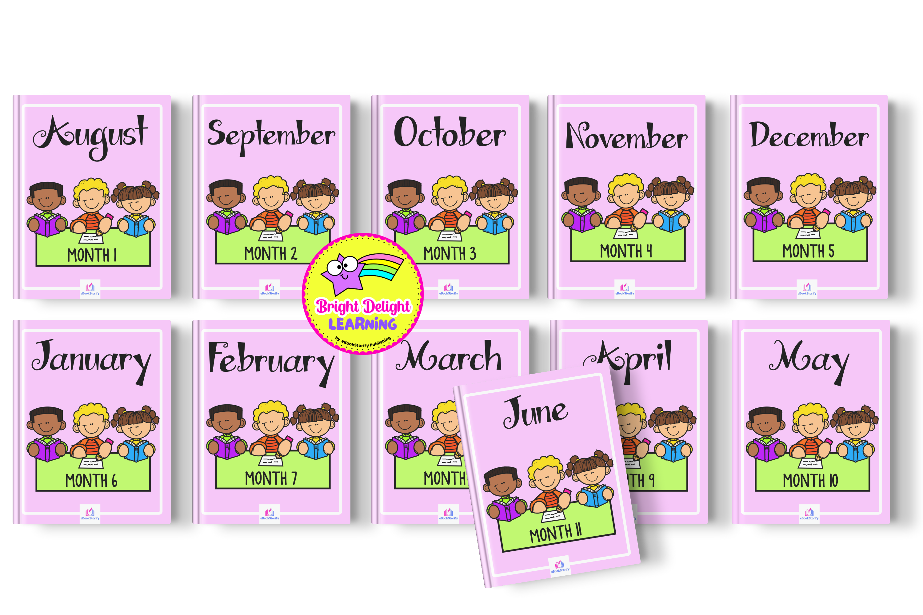 Prek Curriculum - Whole Child - Year Long eBookStorify