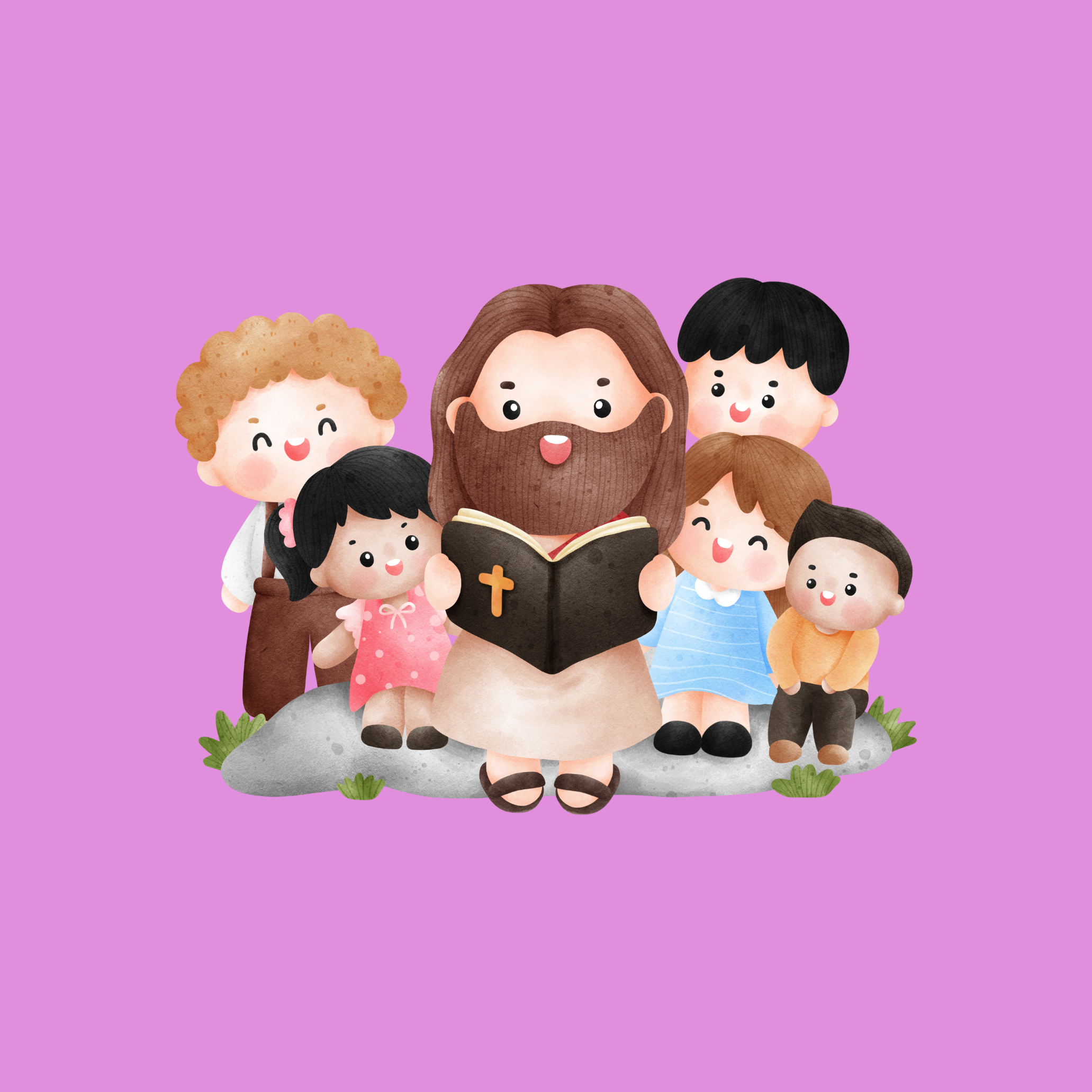 A Category Icon About Kids and Teans Learning Bible