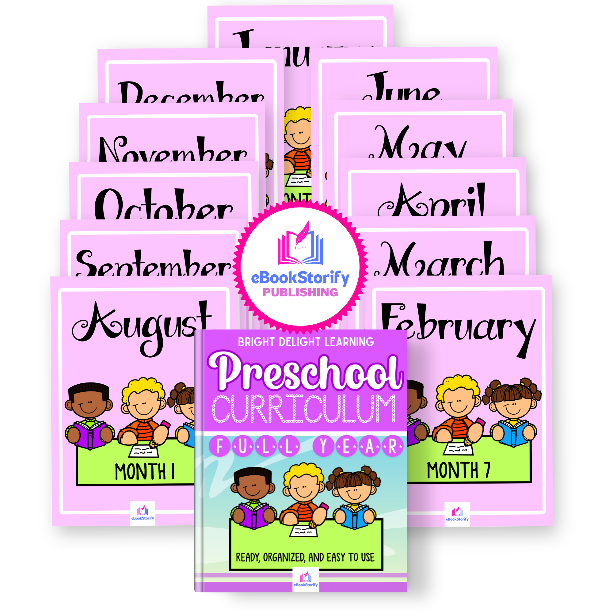 PreK Curriculum Collection - eBookStorify
