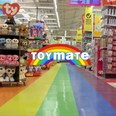 Up to 80% off selected toys