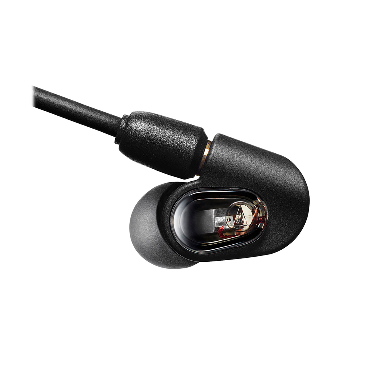 Audio-Technica In-Ear Monitor Headphones, flexible memory cable