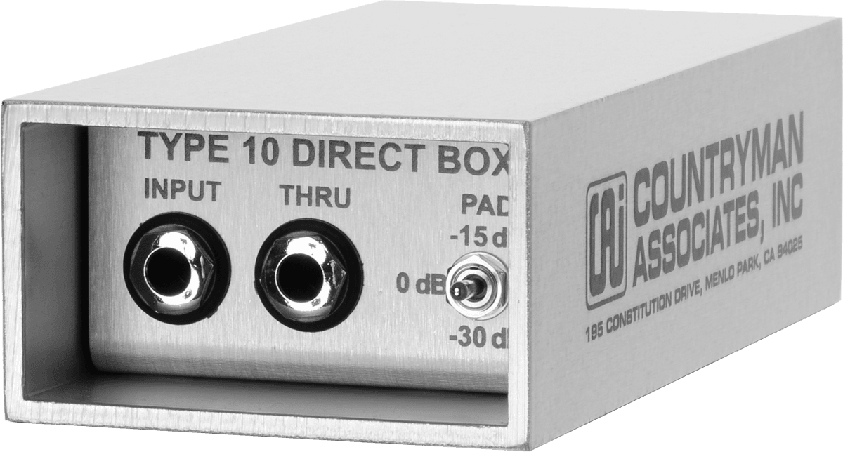 ギター COUNTRYMAN TYPE 10 DIRECT BOX COUNTRYMAN TYPE 10【横浜店】（中古/送料無料）【楽器検索デジマート】