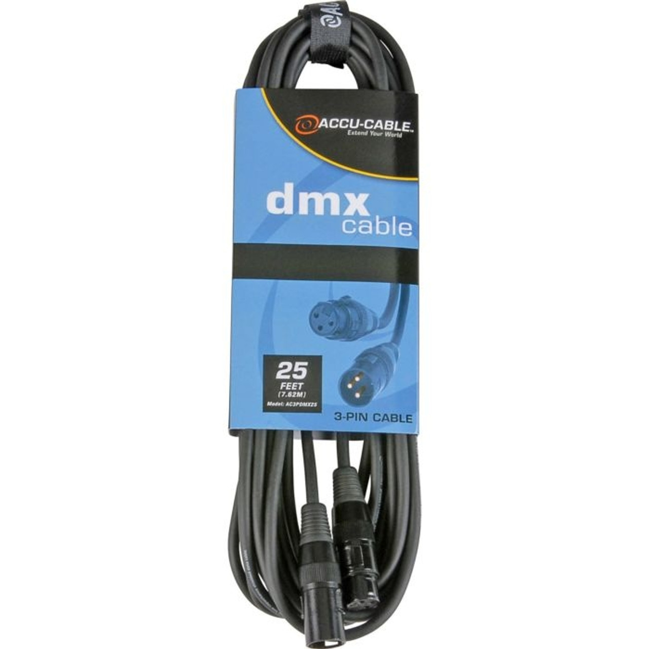 Elation AC5PDMX-25 Pro 5-Pin DMX Cable