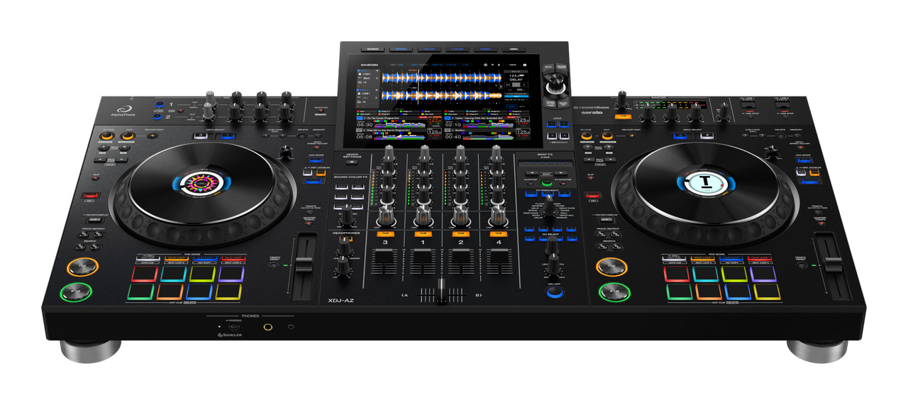 Pioneer DJ XDJ-R1 ＆ Fostex PM0.3 Pioneer DJ XDJ-AZ - Empire Pro