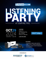 ATLAS EVENT 10/29/2024 10:00 AM - 1:00 PM