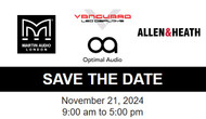 Martin Audio, Allen Heath, and Vanguard Event - November 21, 2024
