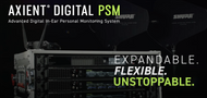 Shure’s Axient Digital PSM - March 12th