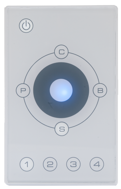 Acclaim Art-4 Rgb Dbx Touch Controller